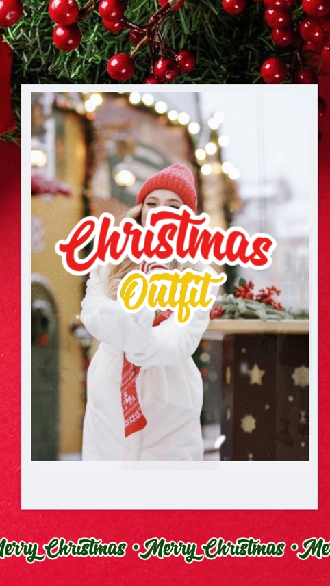 Christmas outfit dum