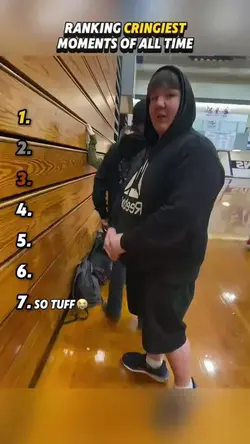 the cringiest moment