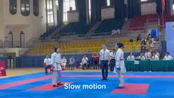 Slow karate