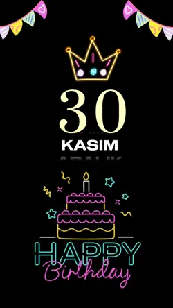 doğum günü şablonu 