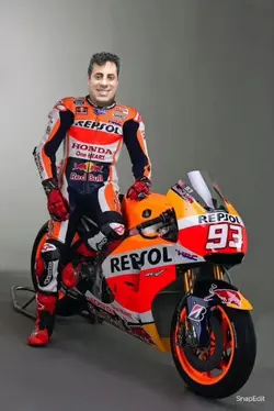 Moto Repsol