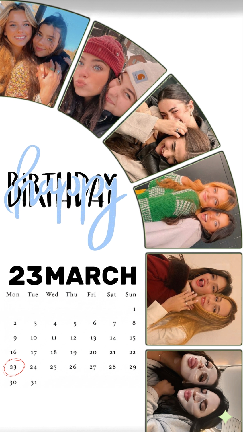 Ulang tahun 23 Maret 