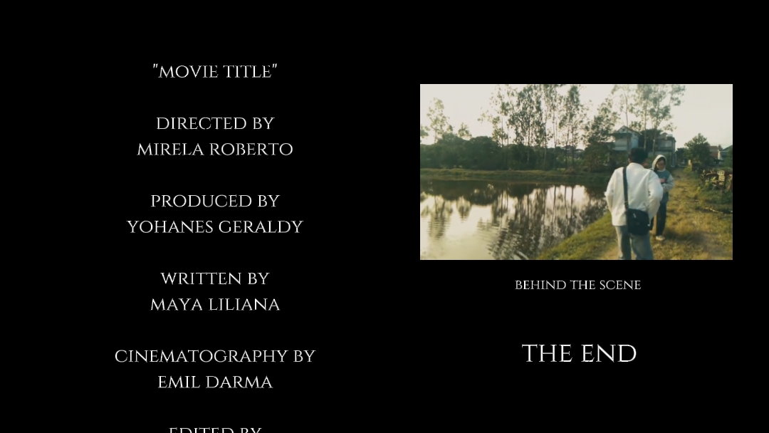 Closing Film/Vlog