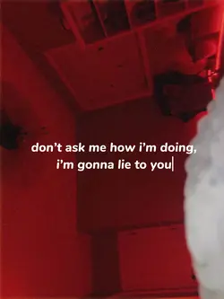 don’t talk about it.