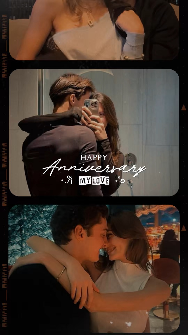 Feliz aniversario 