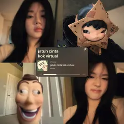 jatuh cinta kok virt