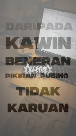 dari pada kawin bnra