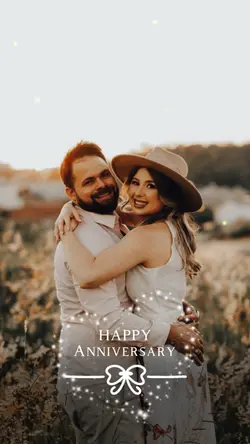 Happy anniversary