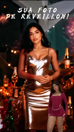 SUA FOTO D RÉVEILLON