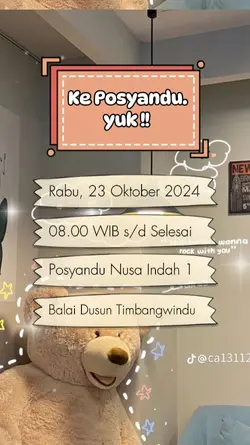 ke posyandu yuk