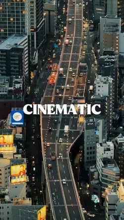 cinematic