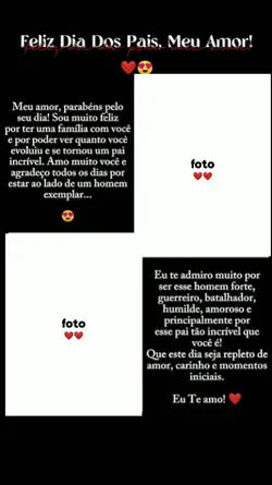 feliz dia dos pais