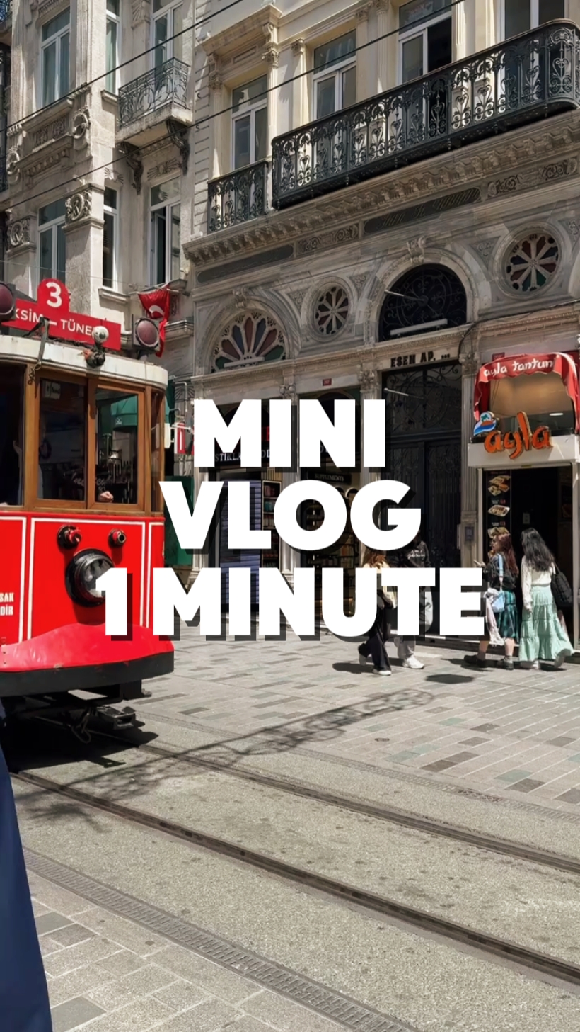 1 minutong vlog 