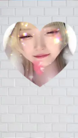 壁紙からハートに
