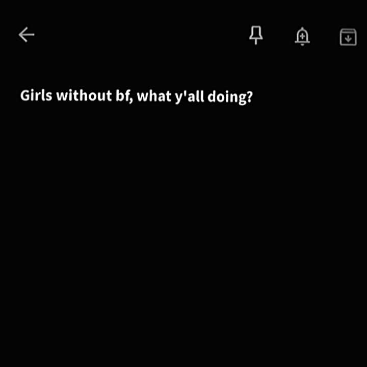 girls without bf