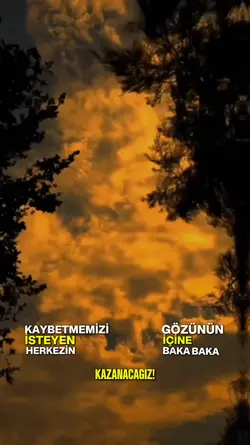 Herzaman kazanacagız