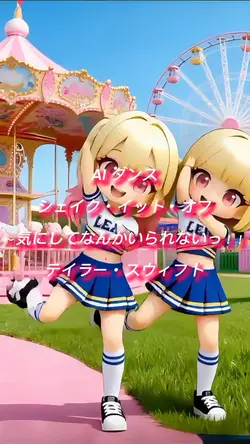 AIダンス