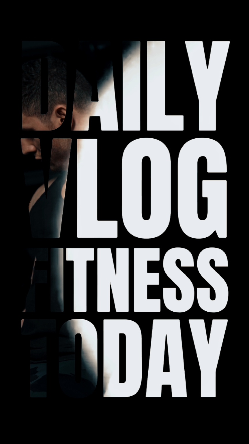 Daily Vlog fitness 