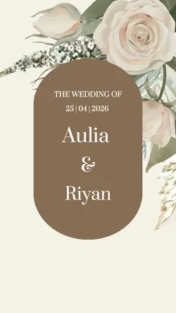 wedding invitation 