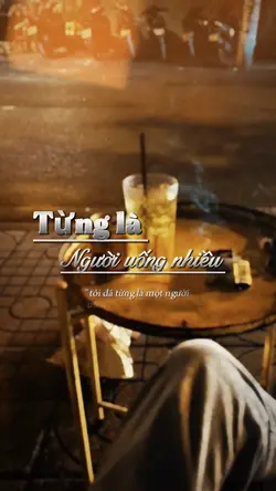 Tôi từng là người