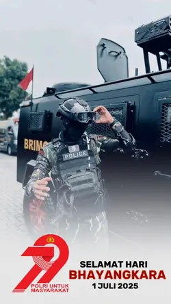 hari bhayangkara 79 