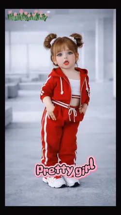 pretty girl dancing