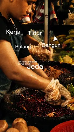 kerja kerja kerja
