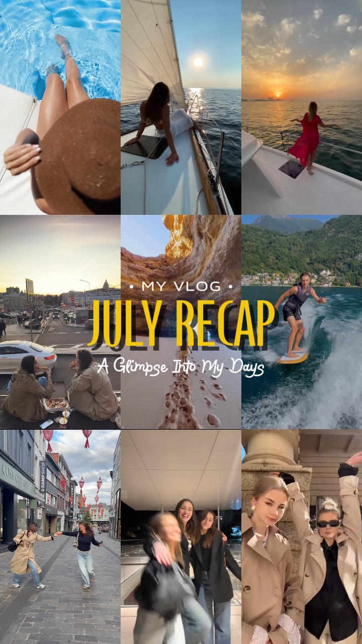 July Recap