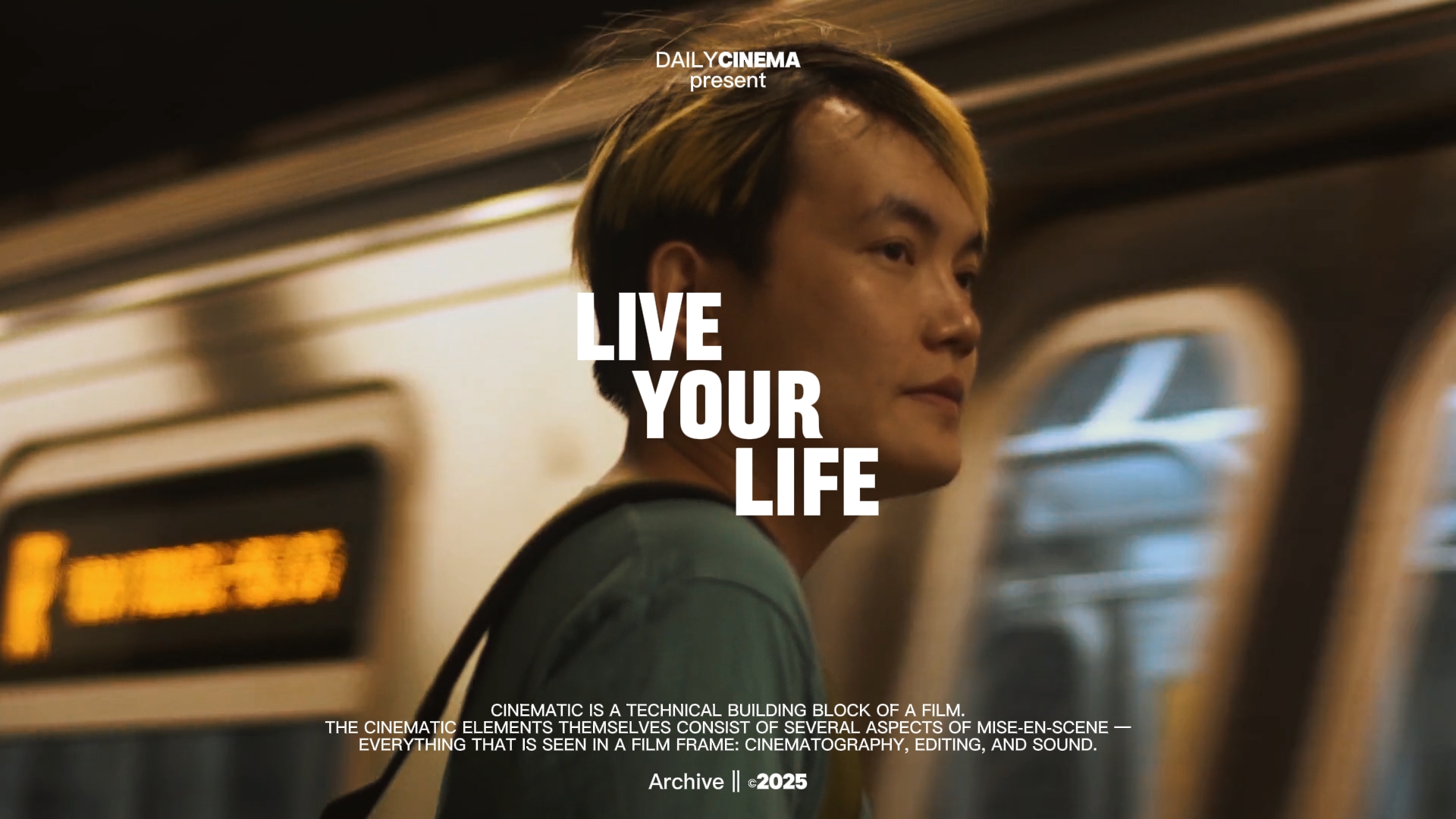 live your life