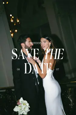 save the date