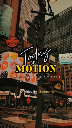 Today In Motion