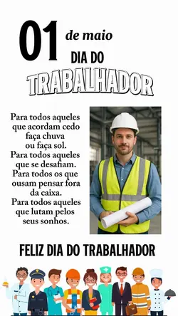 Dia do Trabalhador 