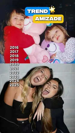 TEMPO DE AMIZADE 💞