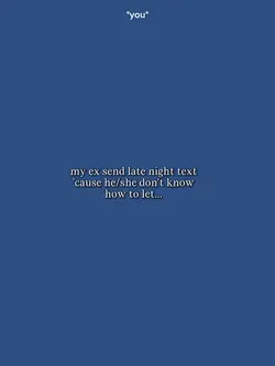 MyExSendLateNightTxt