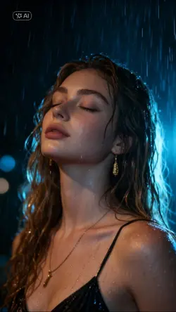 rain photoshoot