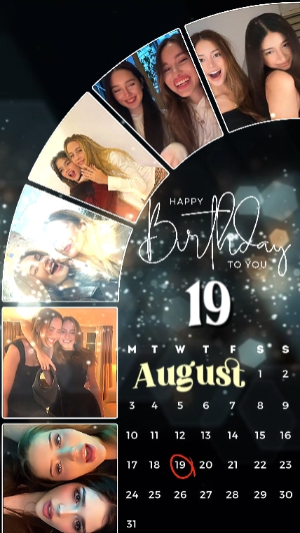 Birthday August 