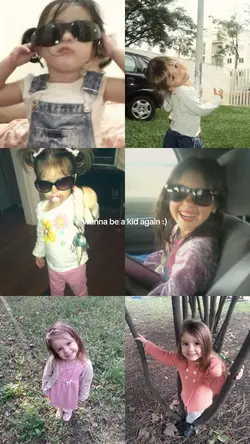 wanna be a kid again