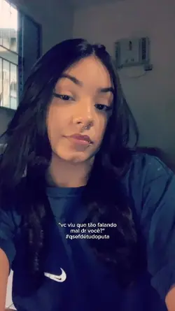 "vc viu que tão fal