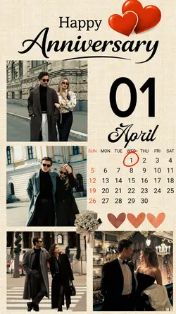 Anniversary 01 April