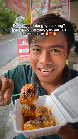 Gak Nawar Harga
