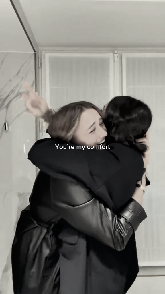 You’re my comfort