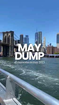 May Dump 2025