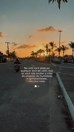 Na vida…