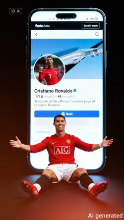 social media account