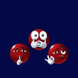 Red Emoji Trolling 