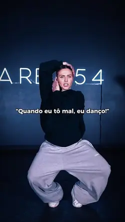 Quando tô mal, eu…