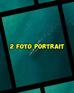 2 foto portrait