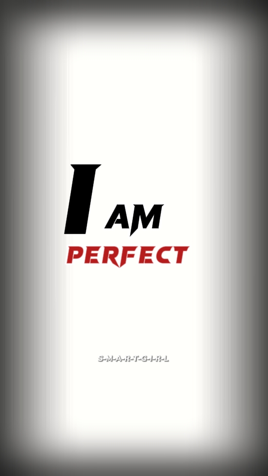 I'm Perfect : ~ 