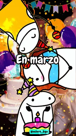Cumpleañeros marzo