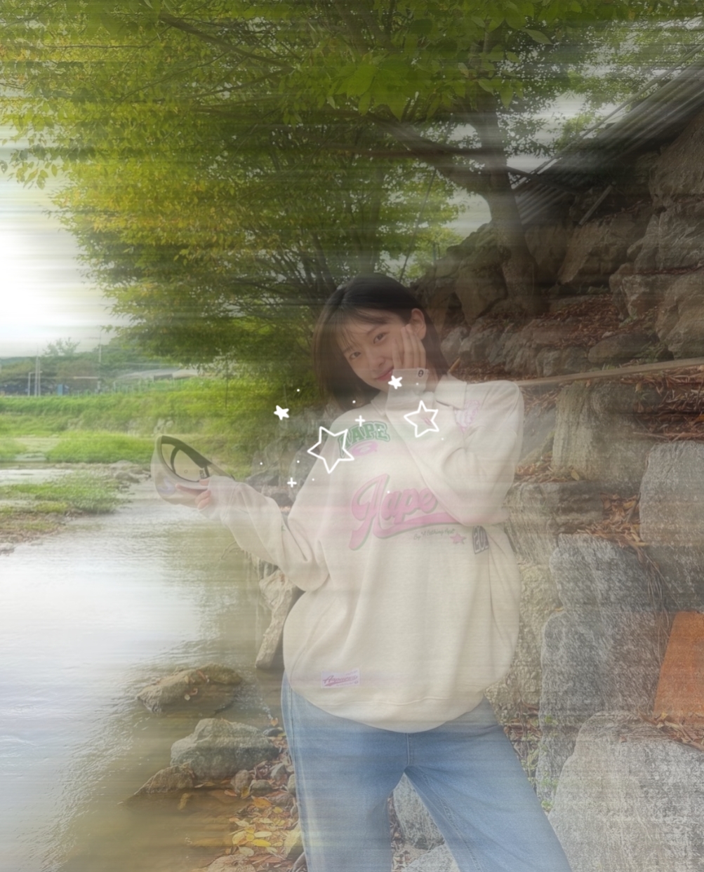 몽글몽글 감성 템플릿